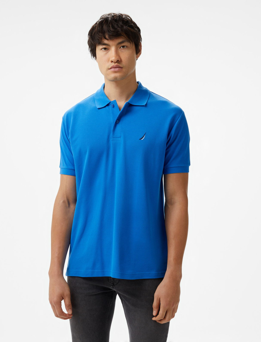 Nautica Erkek Beyaz Classic Fit Kısa Kollu Polo Nautica Erkek Beyaz Classic Fit Kısa Kollu Polo