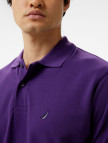 Nautica Erkek Mor Classic Fit Kısa Kollu Polo Nautica Erkek Mor Classic Fit Kısa Kollu Polo