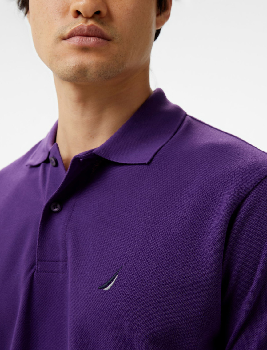 Nautica Erkek Mor Classic Fit Kısa Kollu Polo Nautica Erkek Mor Classic Fit Kısa Kollu Polo