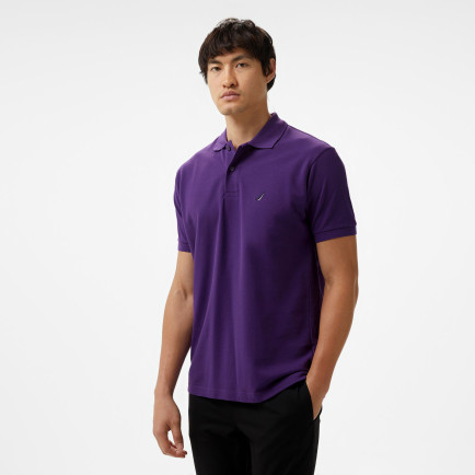 Nautica Erkek Mor Classic Fit Kısa Kollu Polo Nautica Erkek Mor Classic Fit Kısa Kollu Polo
