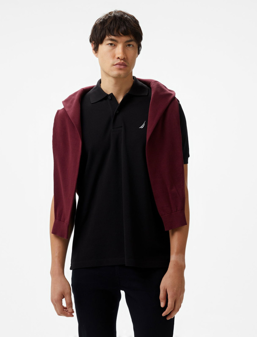 Nautica Erkek Kırmızı Classic Fit Kısa Kollu Polo Nautica Erkek Kırmızı Classic Fit Kısa Kollu Polo