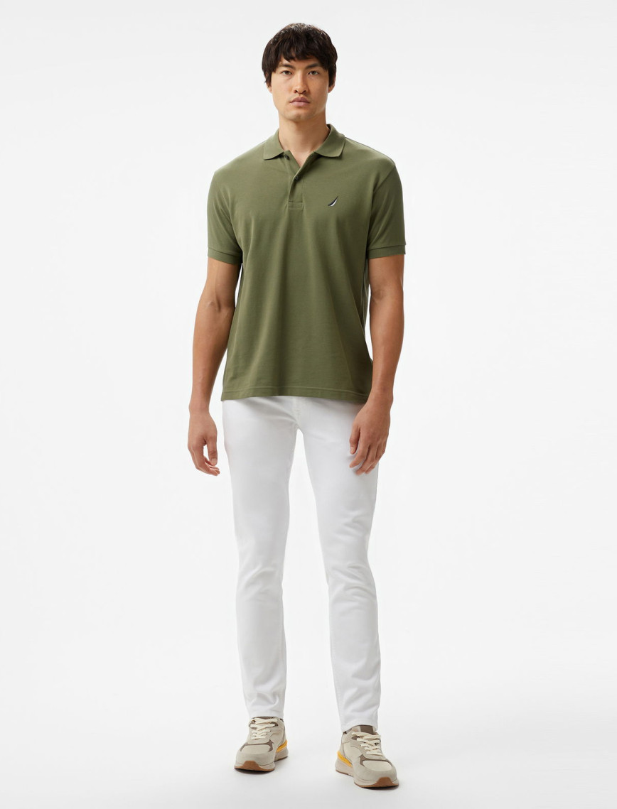 Nautica Erkek Yeşil Classic Fit Kısa Kollu Polo Nautica Erkek Yeşil Classic Fit Kısa Kollu Polo
