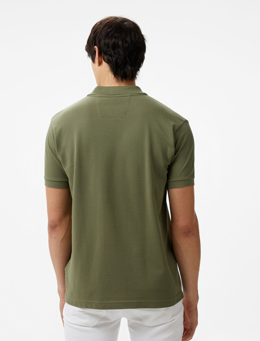 Nautica Erkek Yeşil Classic Fit Kısa Kollu Polo Nautica Erkek Yeşil Classic Fit Kısa Kollu Polo