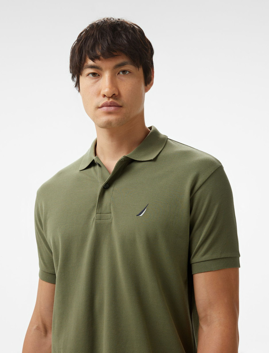 Nautica Erkek Yeşil Classic Fit Kısa Kollu Polo Nautica Erkek Yeşil Classic Fit Kısa Kollu Polo