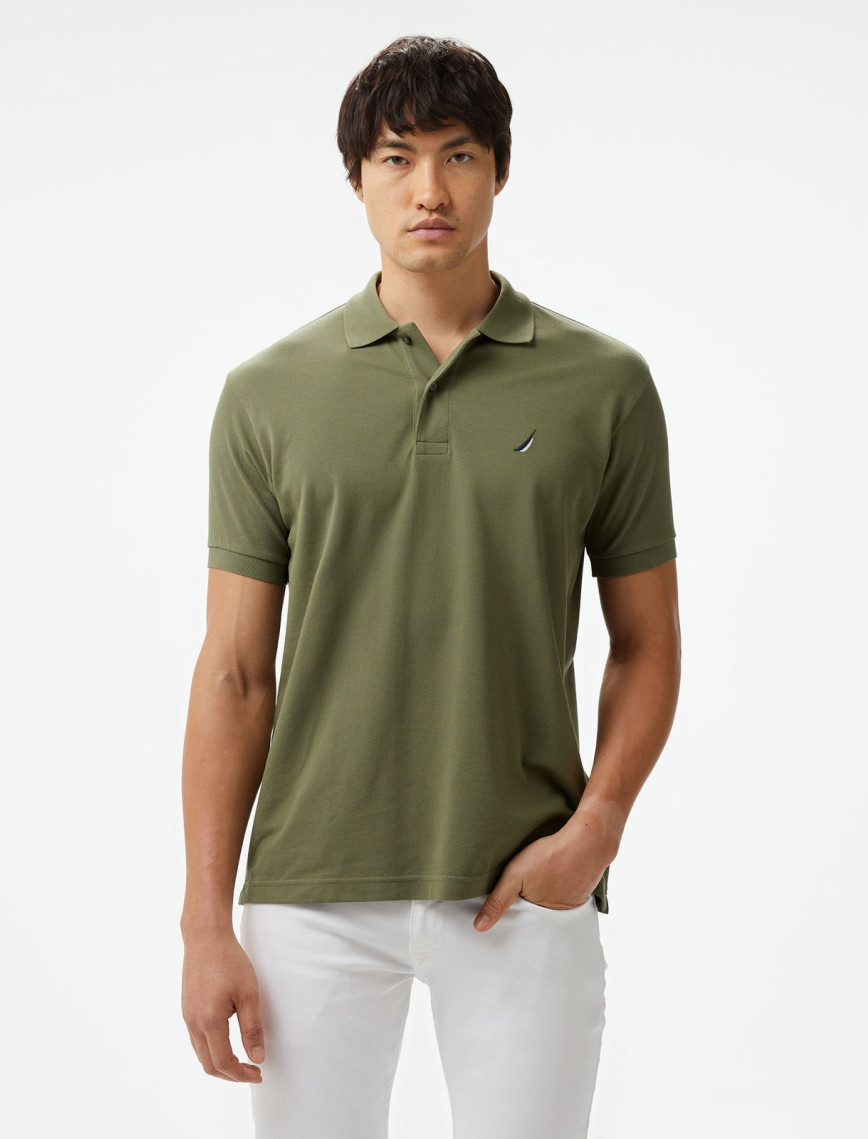 Nautica Erkek Yeşil Classic Fit Kısa Kollu Polo Nautica Erkek Yeşil Classic Fit Kısa Kollu Polo