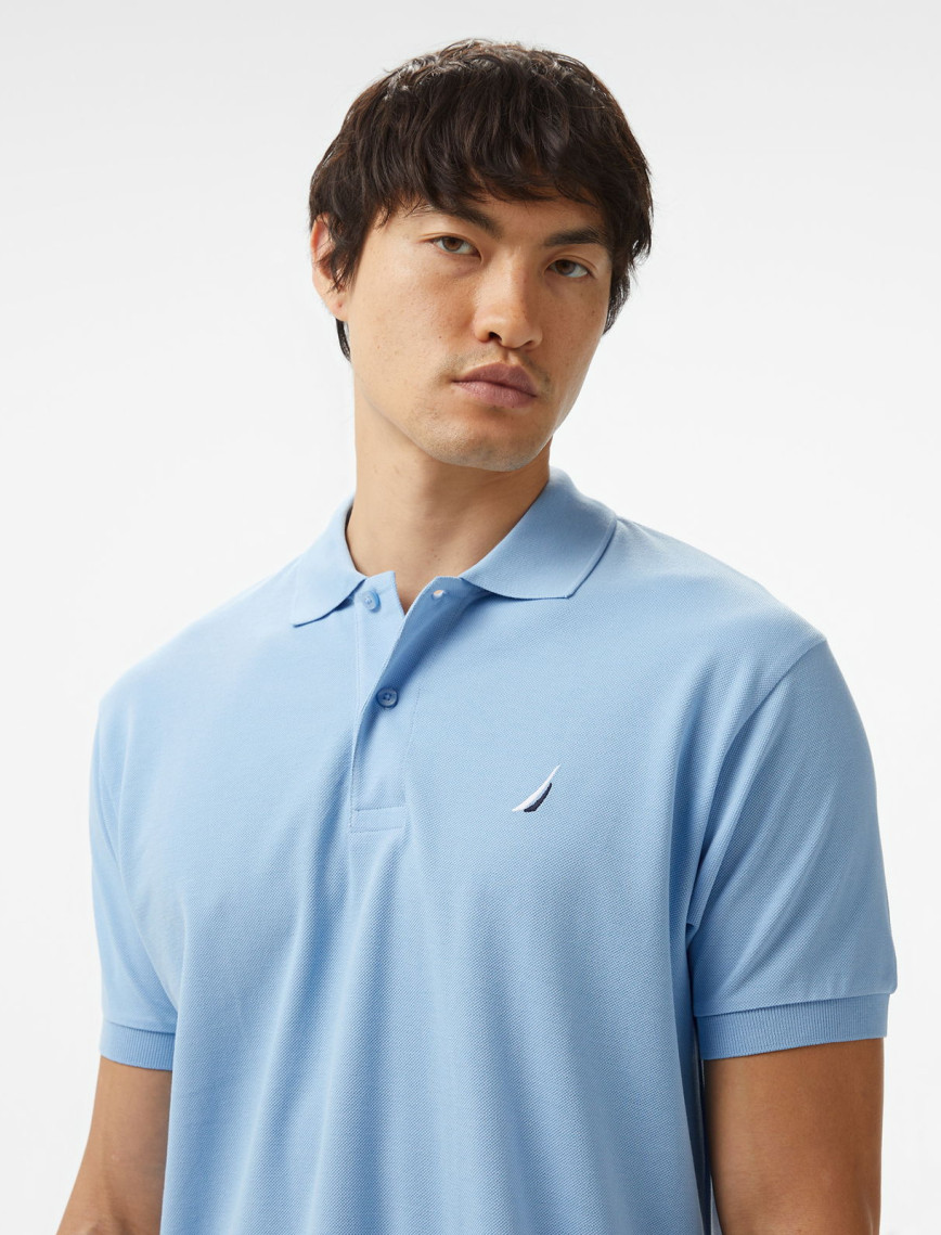 Nautica Erkek Mavi Classic Fit Kısa Kollu Polo Nautica Erkek Mavi Classic Fit Kısa Kollu Polo