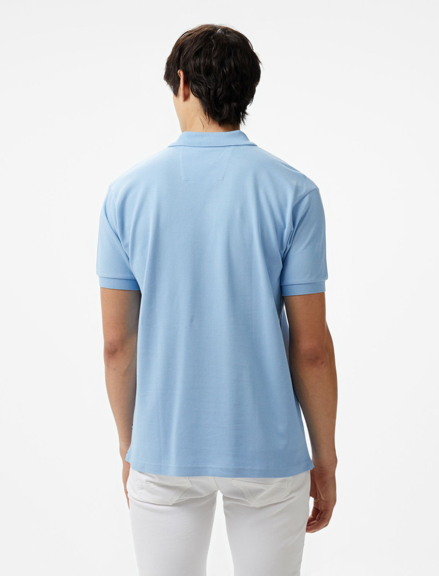 Nautica Erkek Mavi Classic Fit Kısa Kollu Polo Nautica Erkek Mavi Classic Fit Kısa Kollu Polo