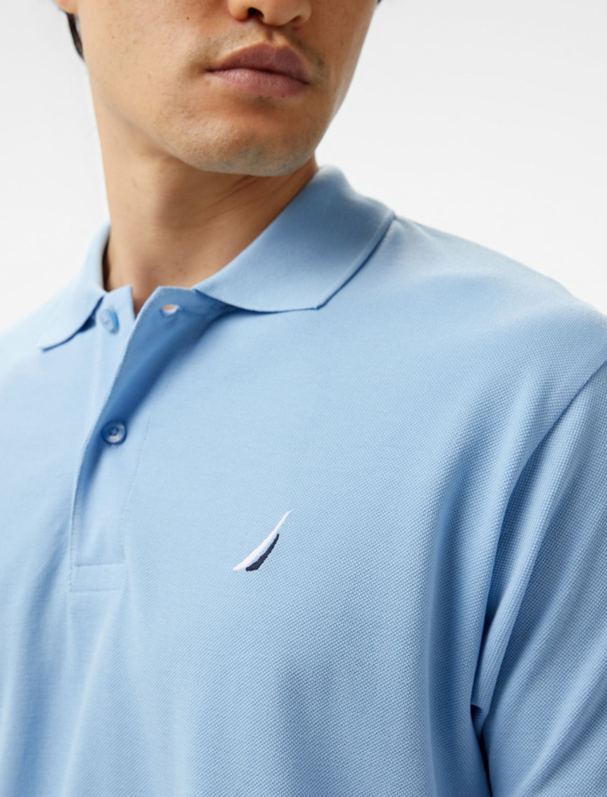 Nautica Erkek Mavi Classic Fit Kısa Kollu Polo Nautica Erkek Mavi Classic Fit Kısa Kollu Polo