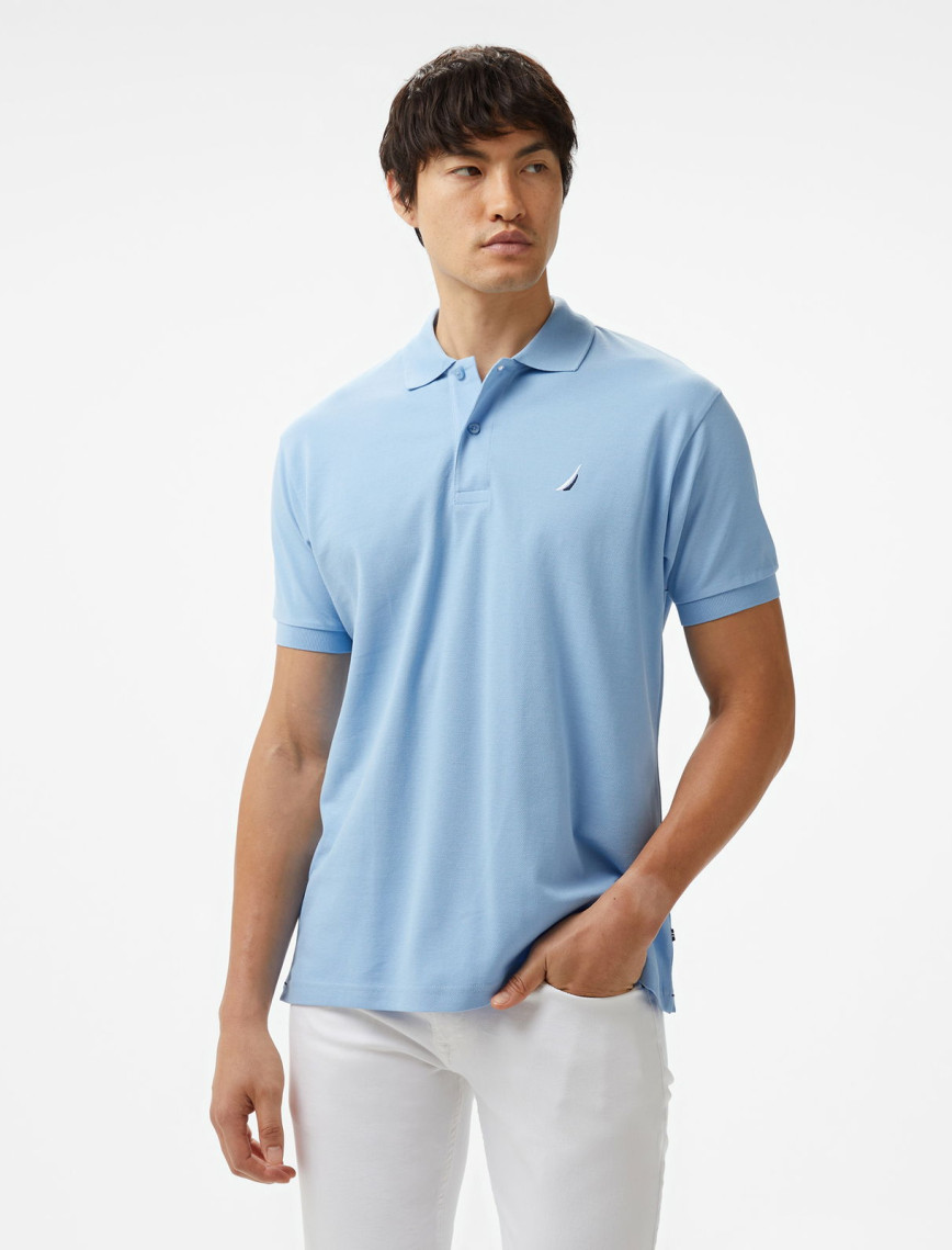 Nautica Erkek Mavi Classic Fit Kısa Kollu Polo Nautica Erkek Mavi Classic Fit Kısa Kollu Polo