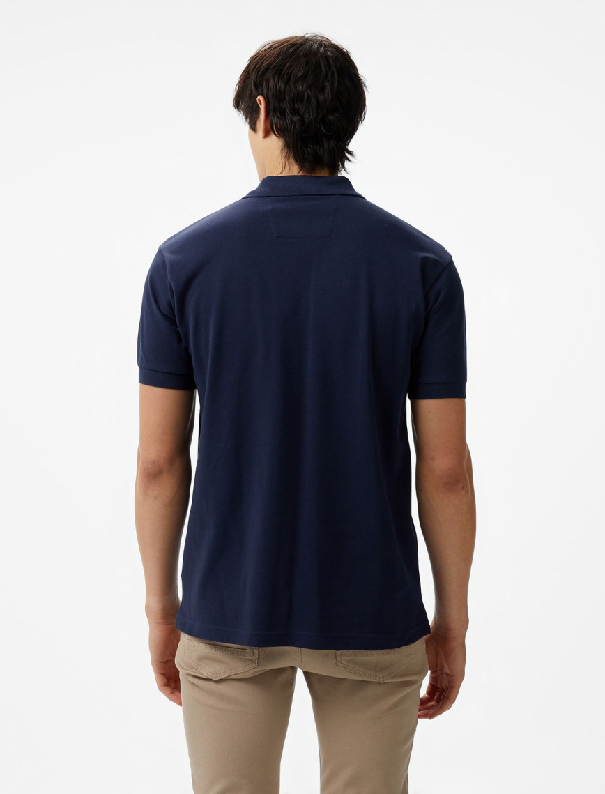Nautica Erkek Lacivert Classic Fit Kısa Kollu Polo Nautica Erkek Lacivert Classic Fit Kısa Kollu Polo