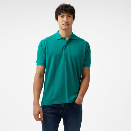 Nautica Erkek Yeşil Classic Fit Kısa Kollu Polo Nautica Erkek Yeşil Classic Fit Kısa Kollu Polo