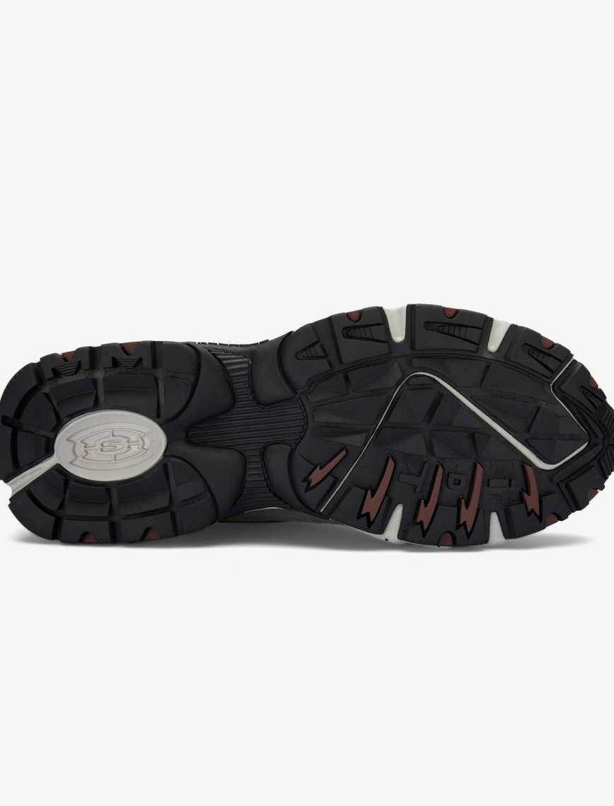 Skechers Stamina Erkek Gri Spor Ayakkabı