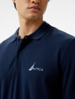 Nautica Erkek Lacivert Classic Fit Uzun Kollu Polo Nautica Erkek Lacivert Classic Fit Uzun Kollu Polo