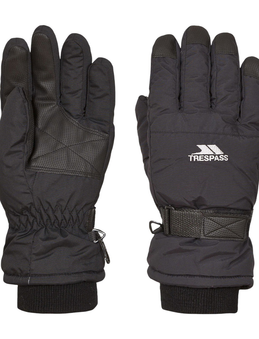 Trespass Gohan II - Unisex Glove Unisex Siyah Eldiven Trespass Gohan II - Unisex Glove Unisex Siyah Eldiven