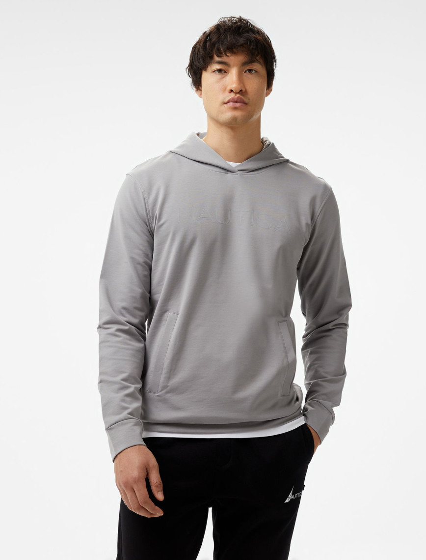 Nautica Erkek Krem Standart Fit Sweatshirt Nautica Erkek Krem Standart Fit Sweatshirt