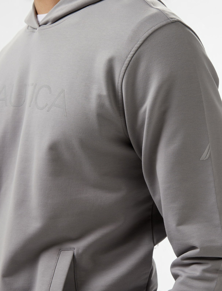 Nautica Erkek Gri Standart Fit Sweatshirt Nautica Erkek Gri Standart Fit Sweatshirt