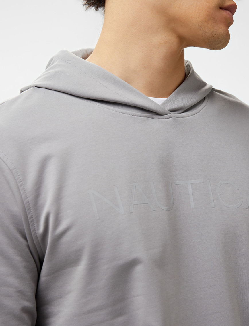 Nautica Erkek Gri Standart Fit Sweatshirt Nautica Erkek Gri Standart Fit Sweatshirt