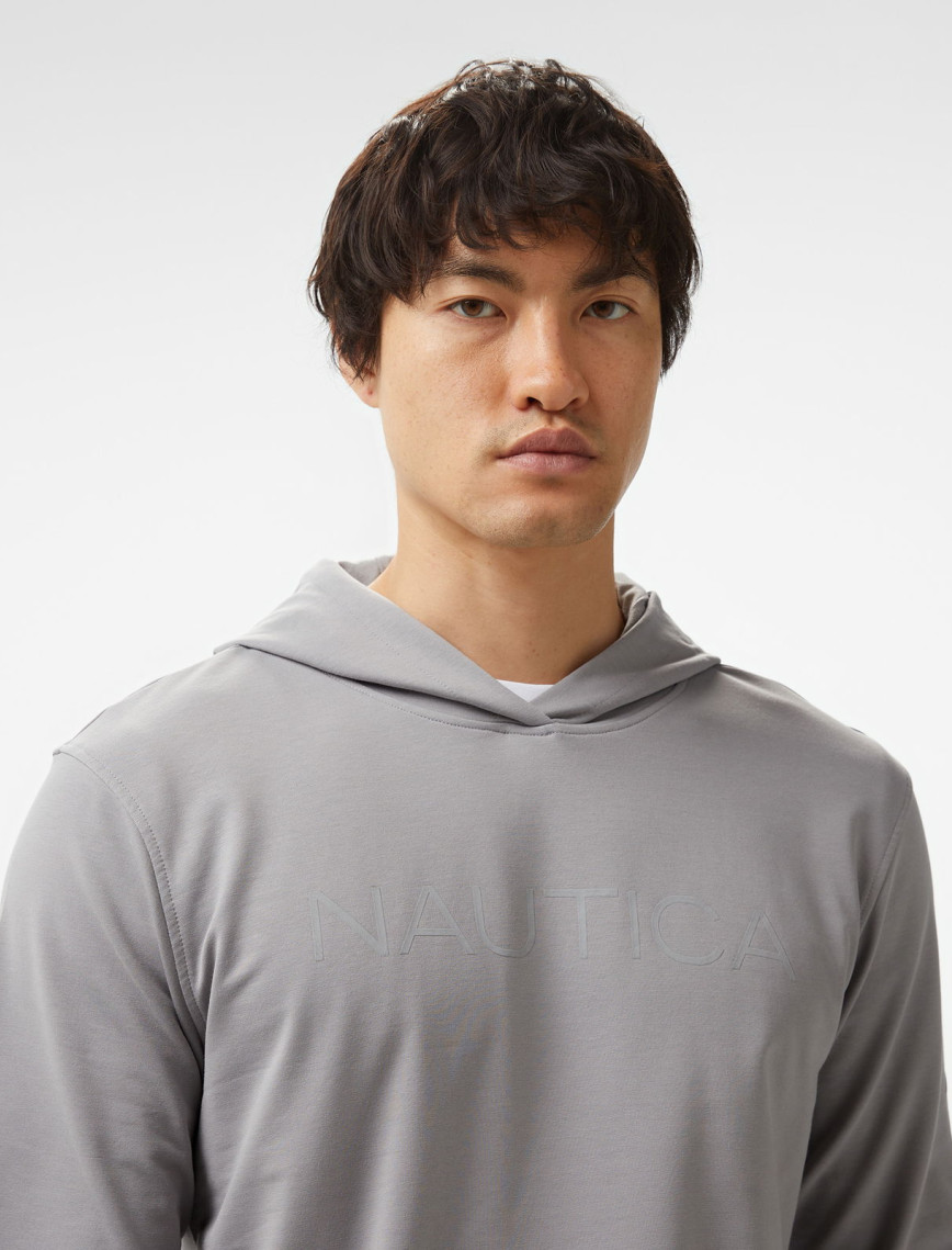 Nautica Erkek Gri Standart Fit Sweatshirt Nautica Erkek Gri Standart Fit Sweatshirt