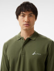 Nautica Erkek Yeşil Classic Fit Uzun Kollu Polo Nautica Erkek Yeşil Classic Fit Uzun Kollu Polo