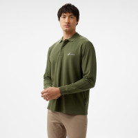 Nautica Erkek Yeşil Classic Fit Uzun Kollu Polo Nautica Erkek Yeşil Classic Fit Uzun Kollu Polo