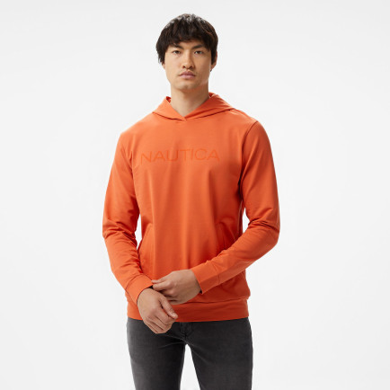 Nautica Erkek Turuncu Standart Fit Sweatshirt Nautica Erkek Turuncu Standart Fit Sweatshirt