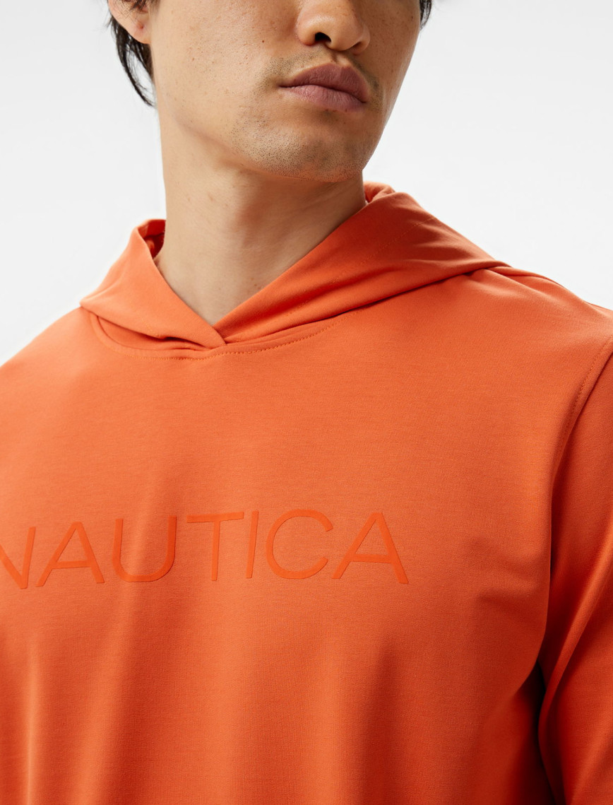 Nautica Erkek Turuncu Standart Fit Sweatshirt Nautica Erkek Turuncu Standart Fit Sweatshirt