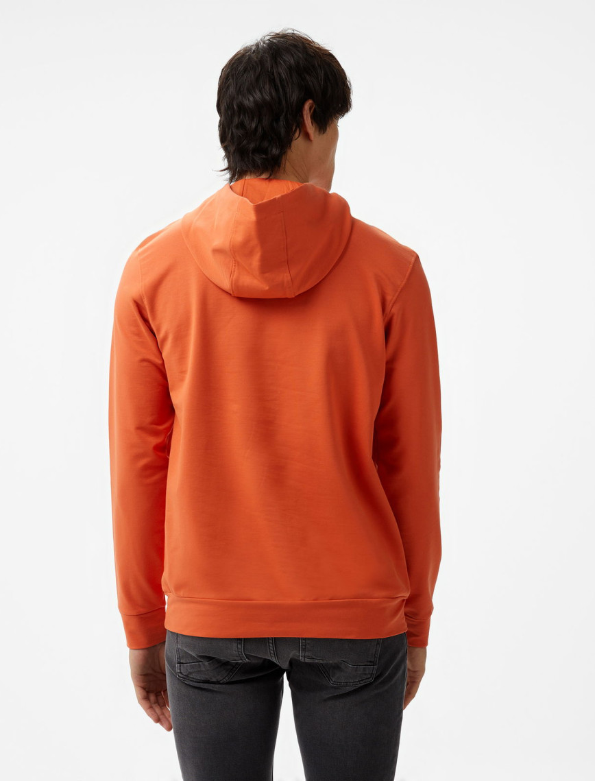 Nautica Erkek Turuncu Standart Fit Sweatshirt Nautica Erkek Turuncu Standart Fit Sweatshirt