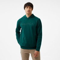Nautica Erkek Yeşil Standart Fit Sweatshirt Nautica Erkek Yeşil Standart Fit Sweatshirt