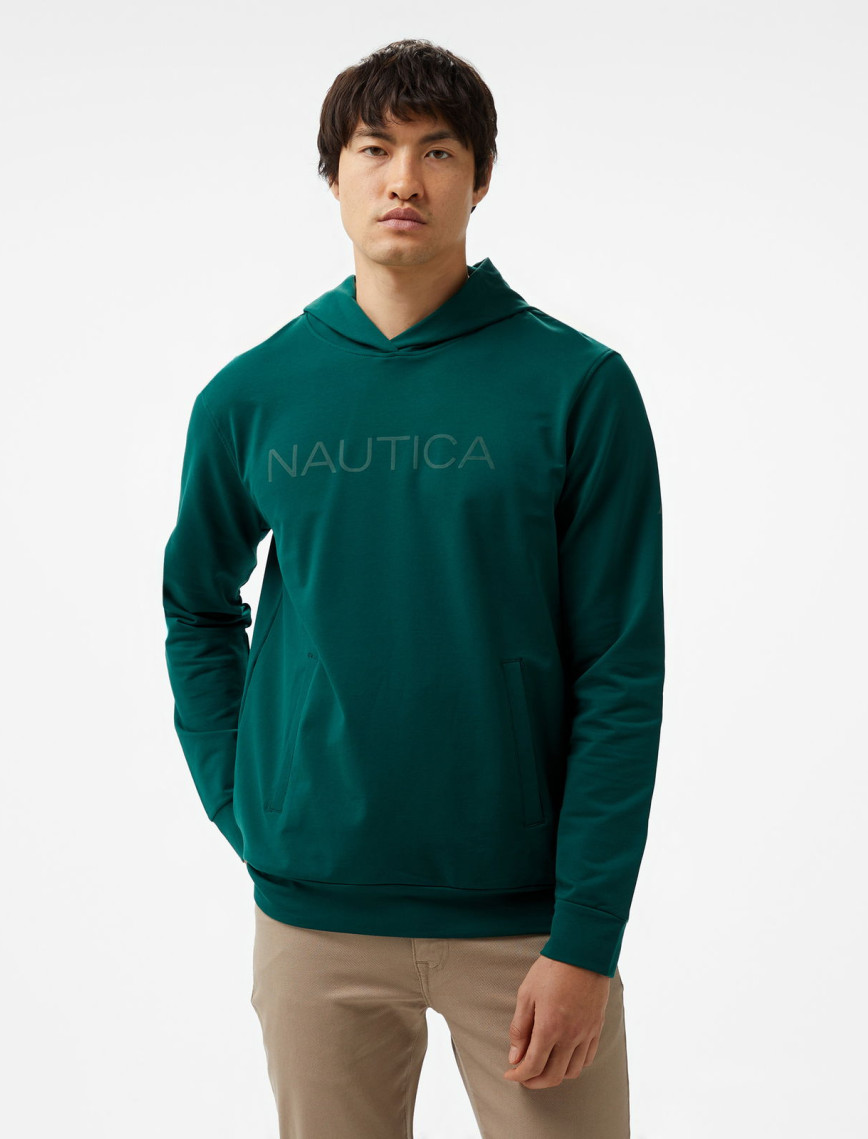 Nautica Erkek Krem Standart Fit Sweatshirt Nautica Erkek Krem Standart Fit Sweatshirt
