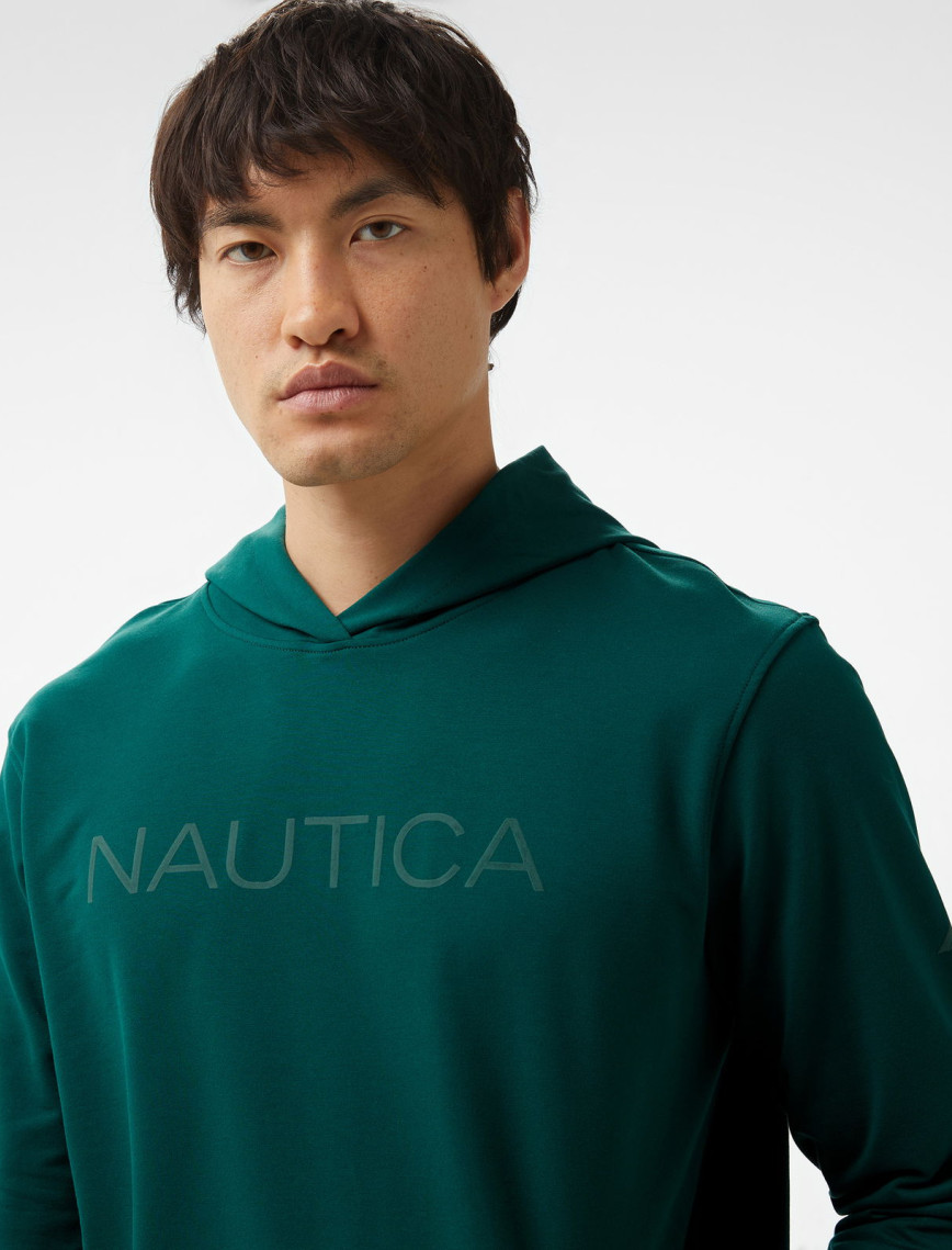 Nautica Erkek Yeşil Standart Fit Sweatshirt Nautica Erkek Yeşil Standart Fit Sweatshirt