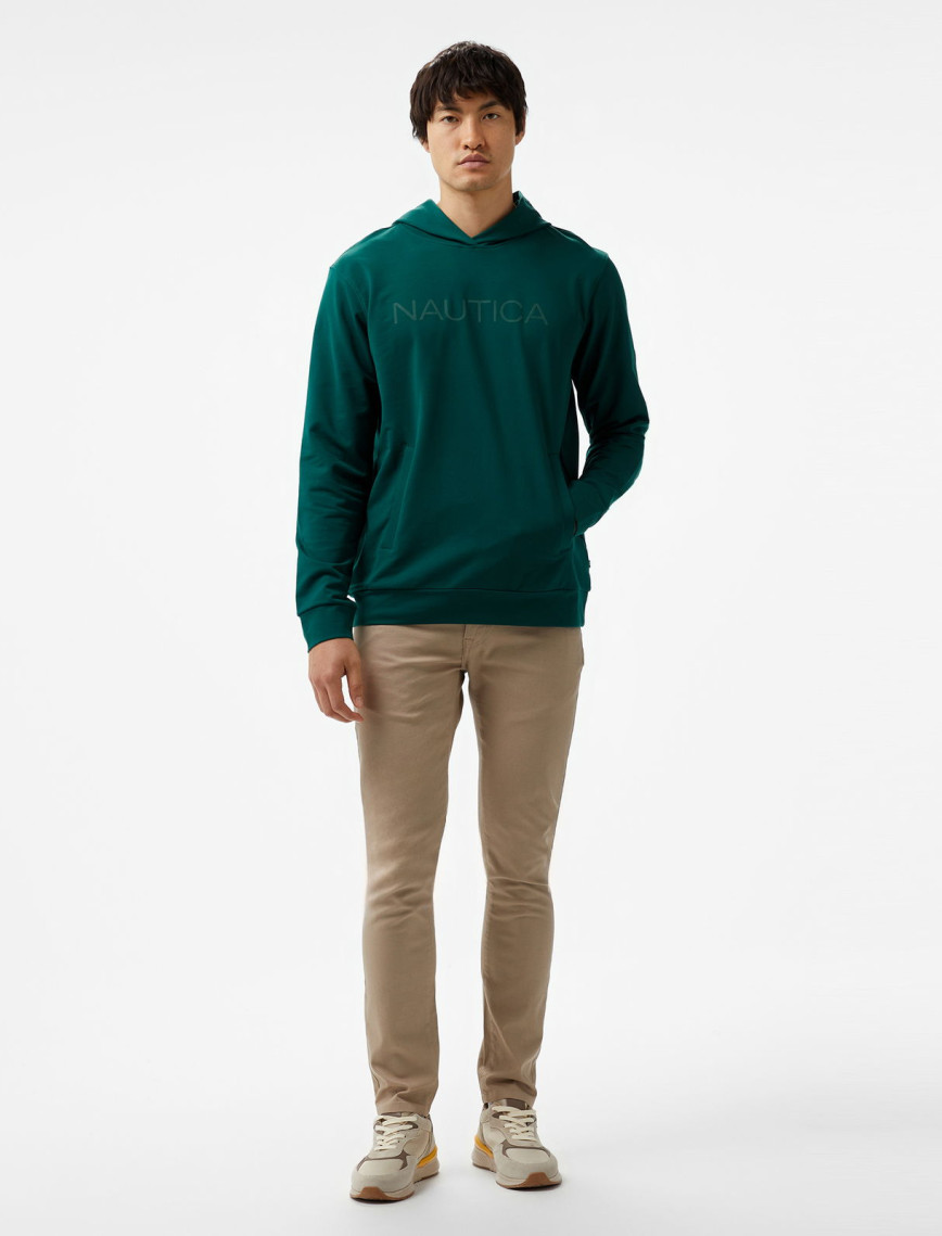 Nautica Erkek Yeşil Standart Fit Sweatshirt Nautica Erkek Yeşil Standart Fit Sweatshirt
