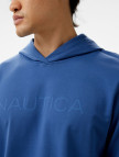 Nautica Erkek Mavi Standart Fit Sweatshirt Nautica Erkek Mavi Standart Fit Sweatshirt