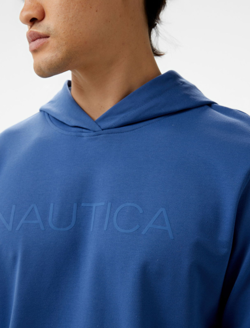 Nautica Erkek Mavi Standart Fit Sweatshirt Nautica Erkek Mavi Standart Fit Sweatshirt