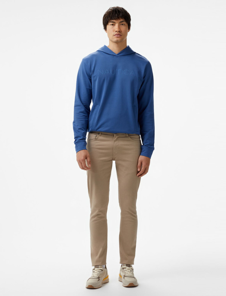 Nautica Erkek Mavi Standart Fit Sweatshirt Nautica Erkek Mavi Standart Fit Sweatshirt