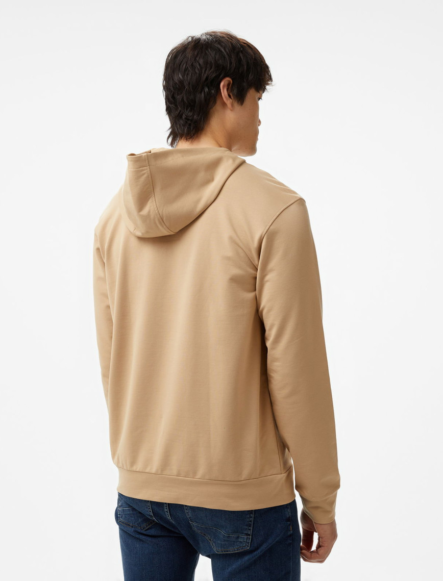 Nautica Erkek Bej Standart Fit Sweatshirt Nautica Erkek Bej Standart Fit Sweatshirt