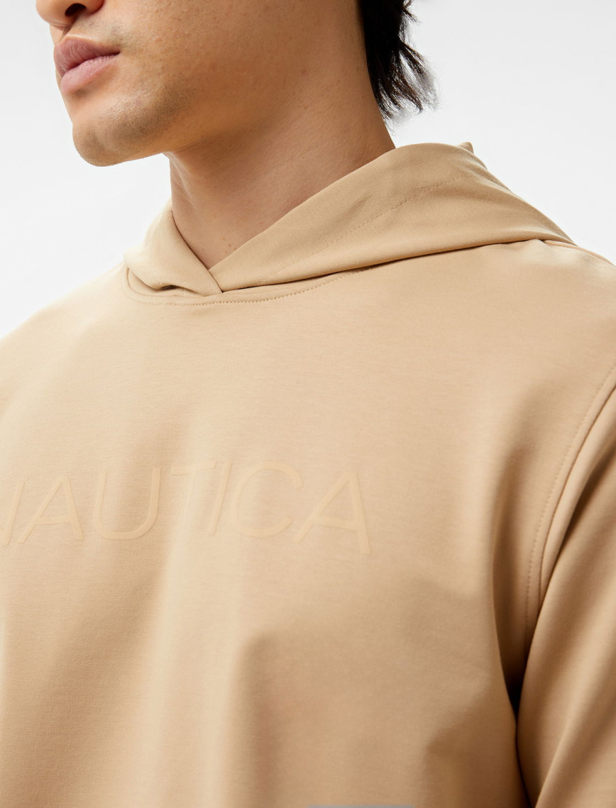 Nautica Erkek Bej Standart Fit Sweatshirt Nautica Erkek Bej Standart Fit Sweatshirt