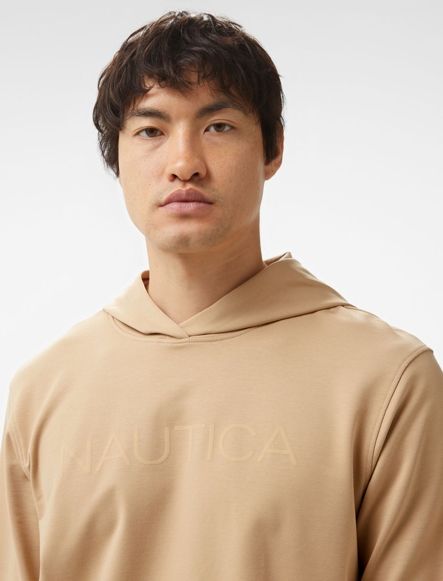 Nautica Erkek Bej Standart Fit Sweatshirt Nautica Erkek Bej Standart Fit Sweatshirt