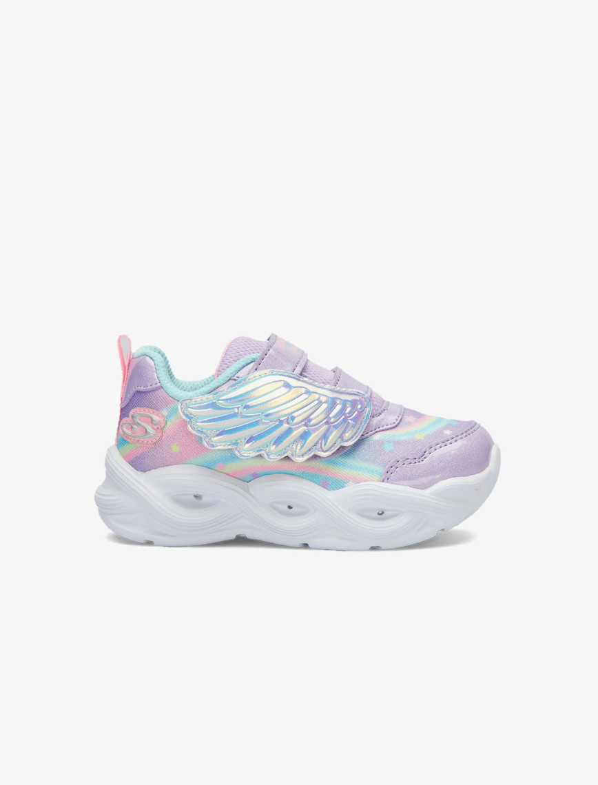 Skechers Twisty Glow Bebek Mor Spor Ayakkabı Skechers Twisty Glow Bebek Mor Spor Ayakkabı
