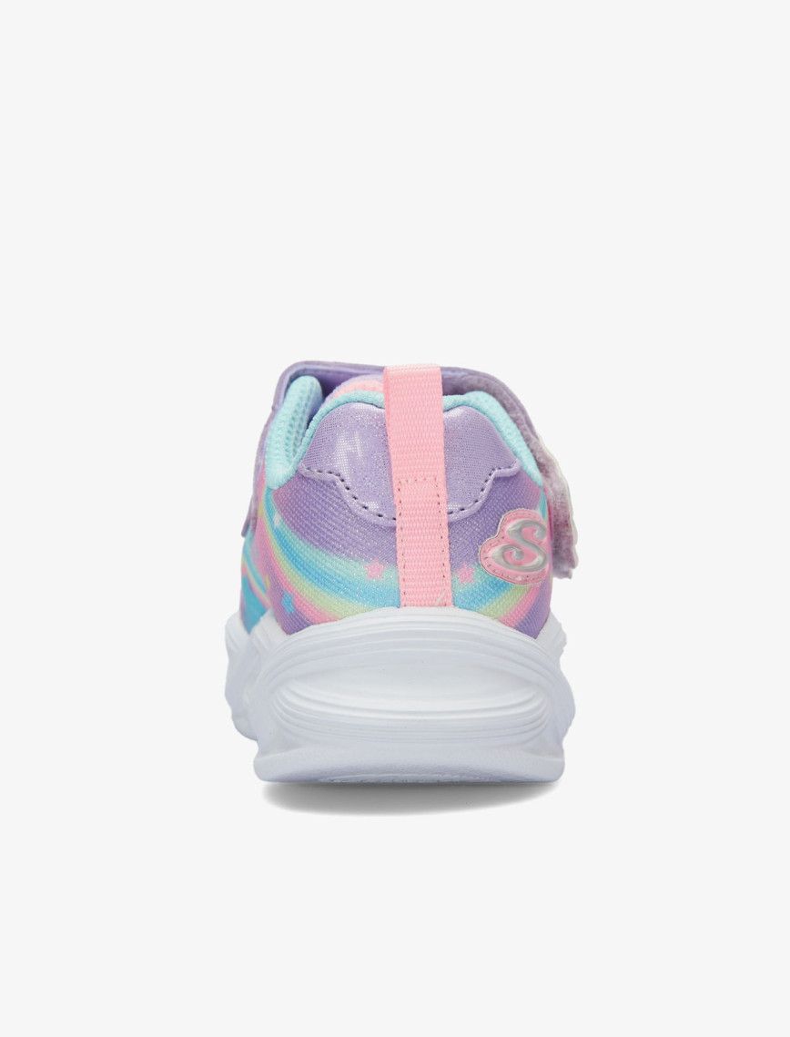 Skechers Twisty Glow Bebek Mor Spor Ayakkabı Skechers Twisty Glow Bebek Mor Spor Ayakkabı
