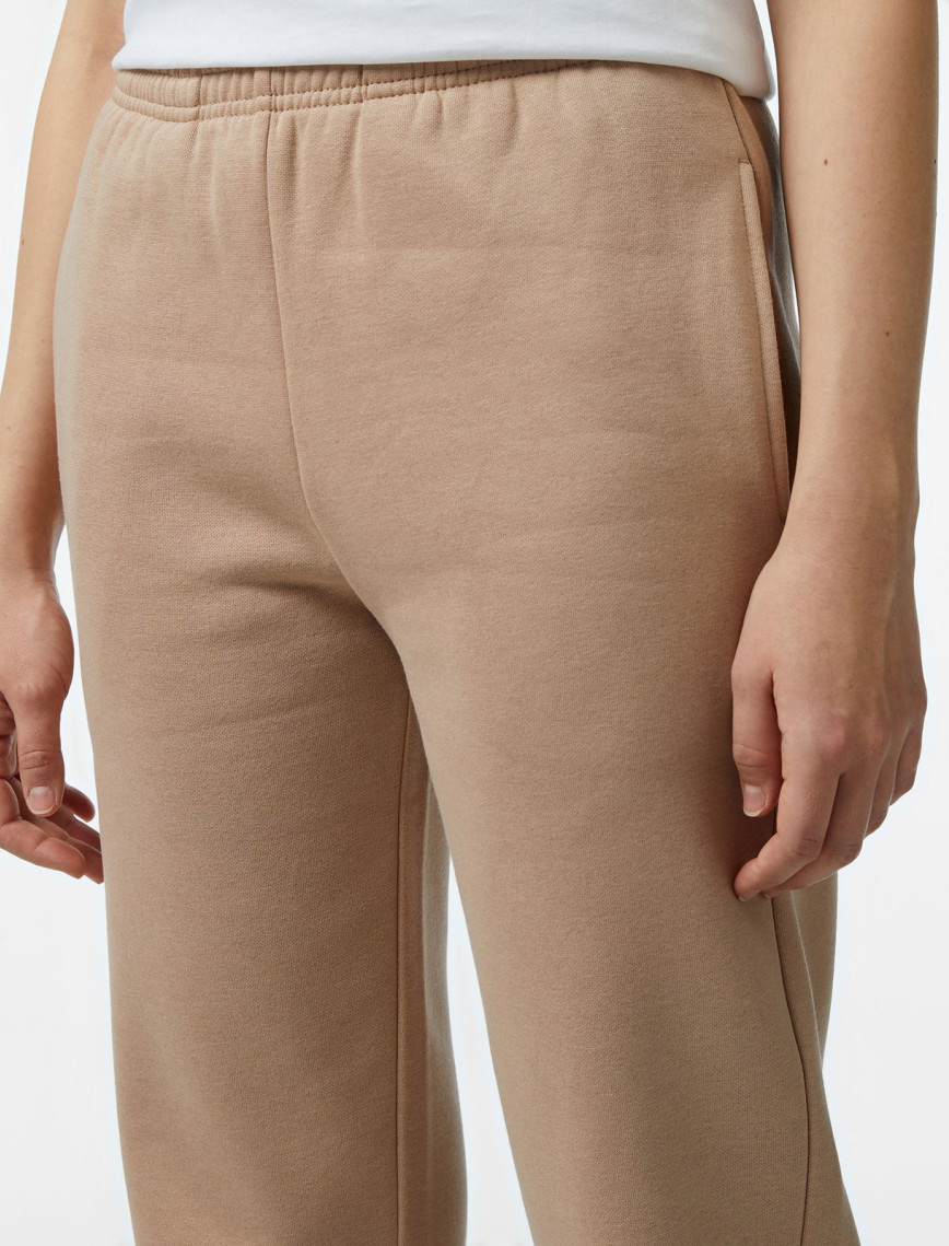 Champion Classic Kadın Bej Eşofman Altı Champion Classic Kadın Bej Eşofman Altı