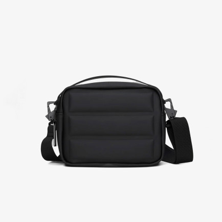 Rains Shield Box Bag W3 Unisex Siyah Omuz Çantası