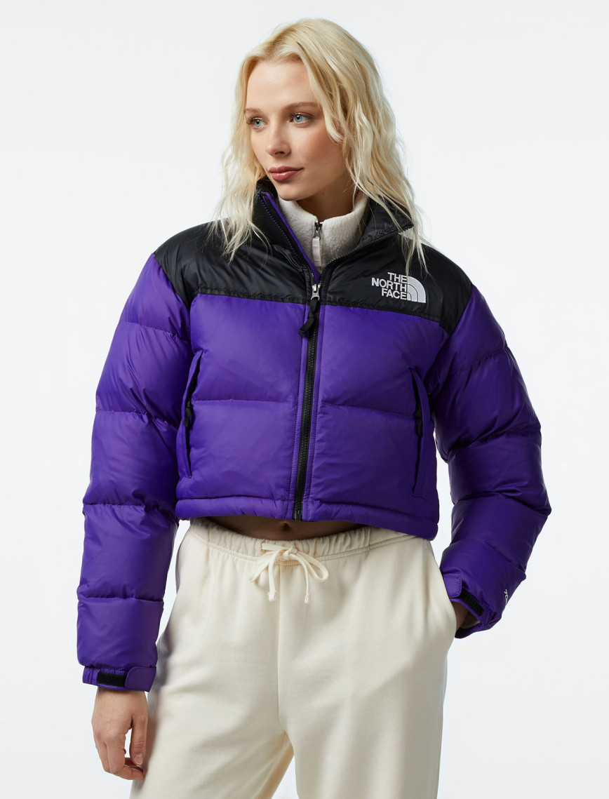 The North Face Nuptse Kadın Lacivert Mont The North Face Nuptse Kadın Lacivert Mont