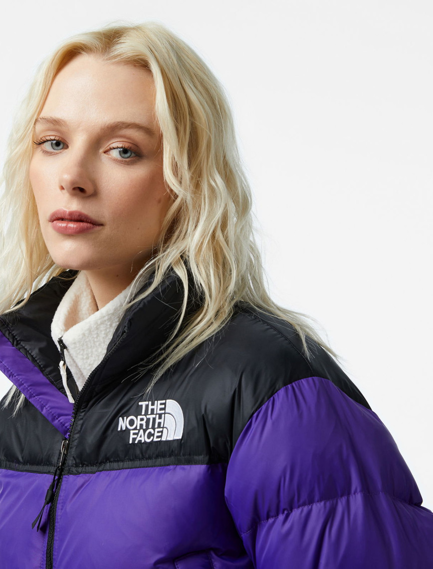 The North Face Nuptse Kadın Lacivert Mont The North Face Nuptse Kadın Lacivert Mont