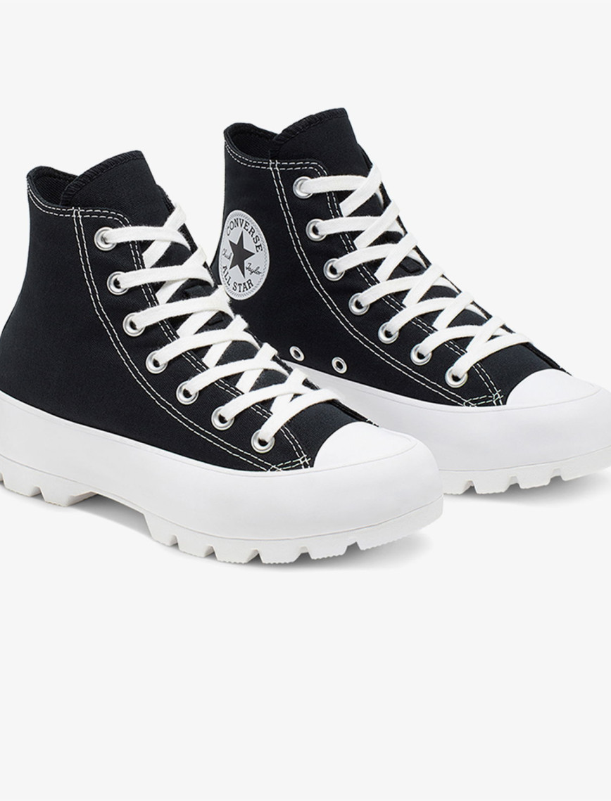 Converse Chuck Taylor All Star Lugged Unisex Siyah Sneaker Converse Chuck Taylor All Star Lugged Unisex Siyah Sneaker