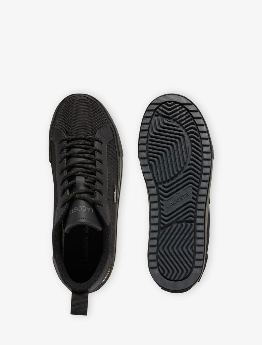 Lacoste Powercourt Winter Kadın Siyah/Siyah Sneaker Lacoste Powercourt Winter Kadın Siyah/Siyah Sneaker