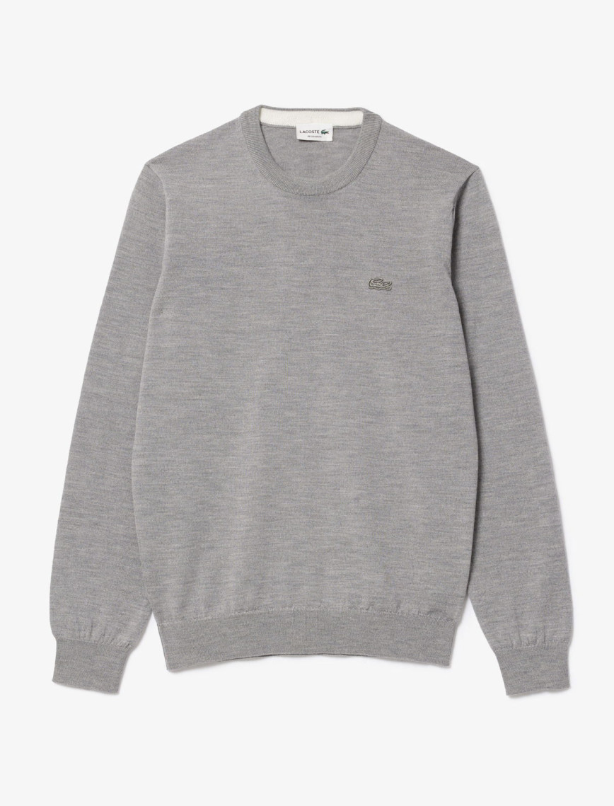 Lacoste Erkek Gri Triko Lacoste Erkek Gri Triko