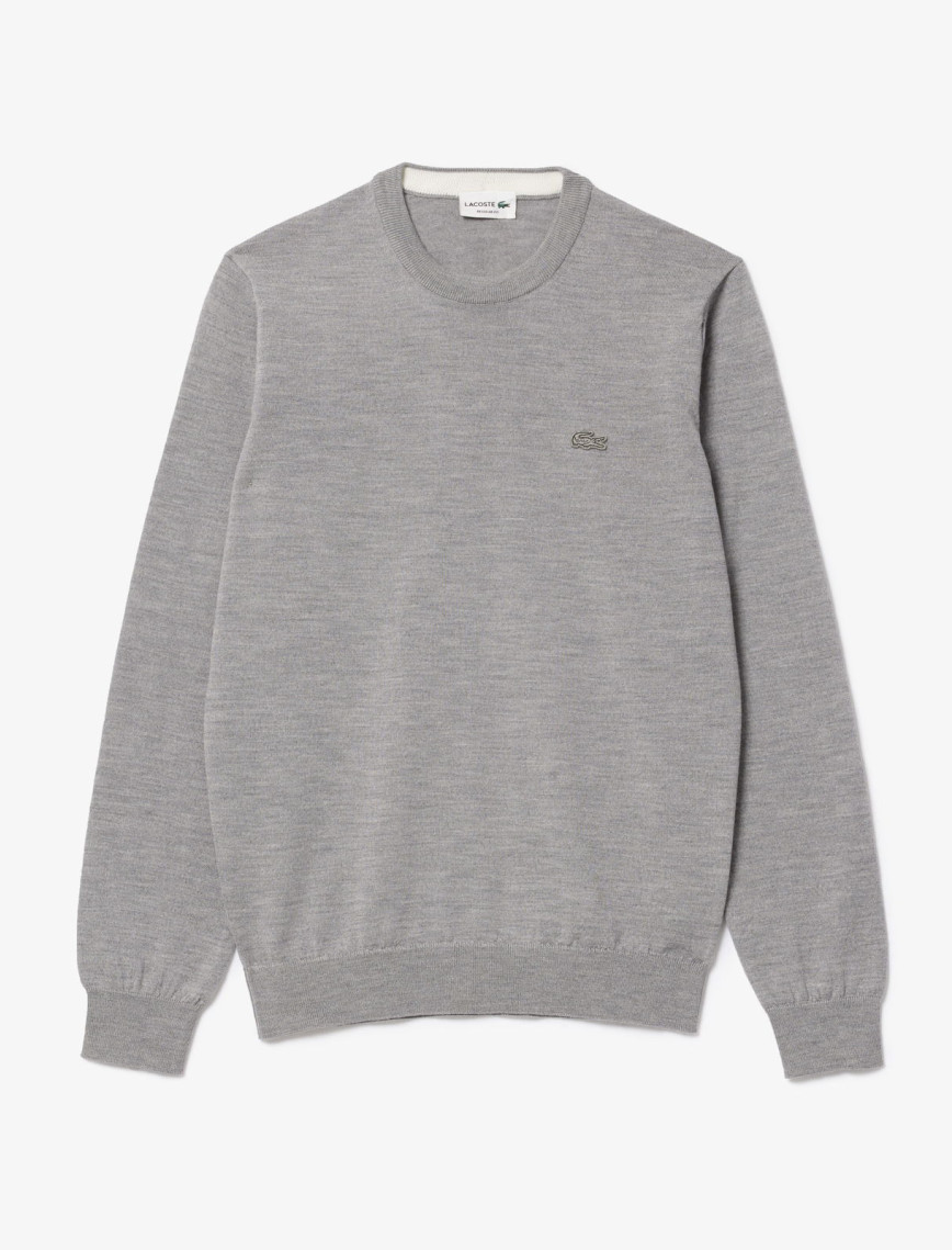 Lacoste Erkek Gri Triko Lacoste Erkek Gri Triko