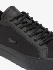 Lacoste Powercourt Winter Kadın Siyah/Siyah Sneaker Lacoste Powercourt Winter Kadın Siyah/Siyah Sneaker