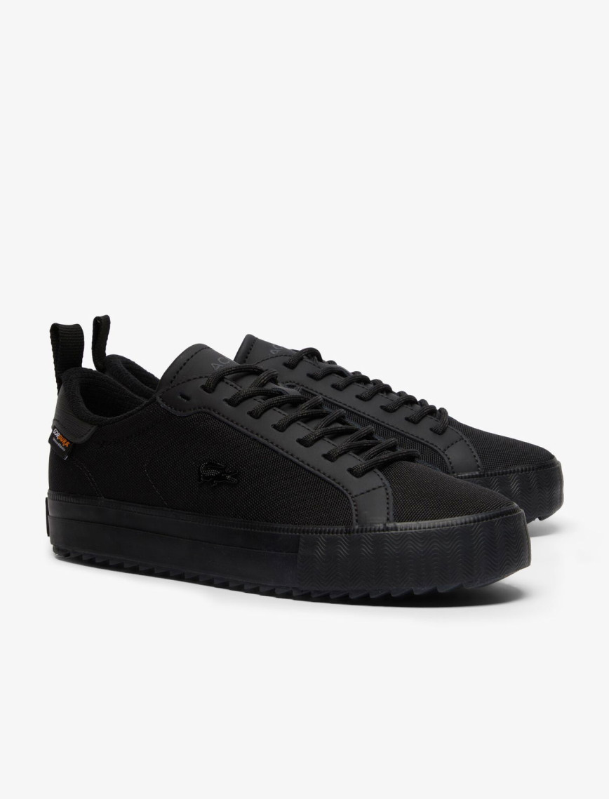 Lacoste Powercourt Winter Kadın Siyah/Siyah Sneaker Lacoste Powercourt Winter Kadın Siyah/Siyah Sneaker