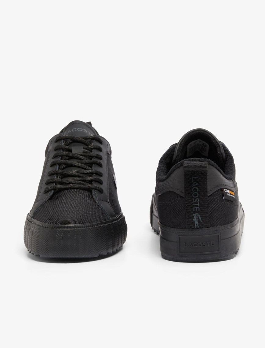 Lacoste Powercourt Winter Kadın Siyah/Siyah Sneaker Lacoste Powercourt Winter Kadın Siyah/Siyah Sneaker